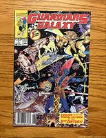 Front cover showing title, issue number, price, and artwork