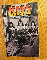 Front cover showing Kiss: Phantom Obsession Issue 01