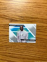 Front of Michael Jordan Upper Deck Goodwin Champions card