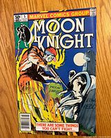 Front cover showing title, issue number, price, date, and artwork