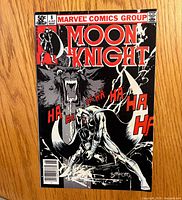 Front cover showing title, issue number, date and artwork