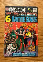 Front cover showing title, issue number, price, wear