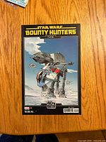 Front cover showing title, issue number, variant details, artwork