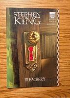 Front cover showing title, artwork, creators, Marvel logo