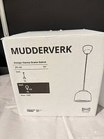 sealed IKEA MUDDERVERK box showing product details