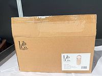 Exterior of Lib & Co. product box