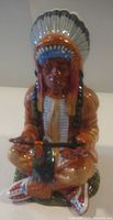 Front view of Royal Doulton The Chief figurine