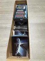 Box containing stack of identical Magneto chase cards