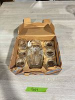 Entire juice set in original box