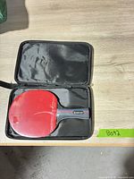 Paddle in case, overall view