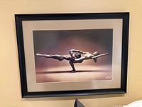 Framed photograph full view