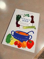 Front cover of paperback cookbook