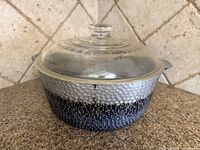 front view of stockpot with lid in place