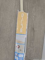 Front view of sealed D-Line raceway package showing branding and color