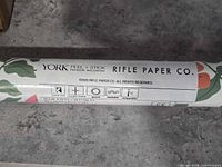 Label showing Rifle Paper Co. York Peel & Stick wallpaper details