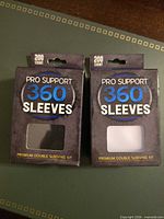 Two 200-count Pro Support 360 sleeve boxes