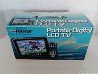 Retail box showing brand and product name