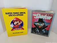 Front covers of both hardcover books