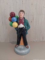 Full view of Balloon Boy figurine front