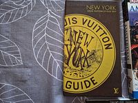 Louis Vuitton City Guide New York cover
