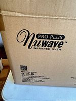 Sealed NuWave Pro Plus Model 20602 retail box