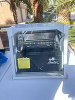 Front view of Ronco Showtime rotisserie oven