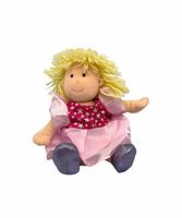 Front view of Animal Alley princess plush doll