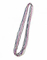 Full view of the six necklaces grouped together