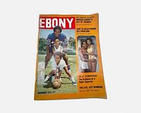 Front cover with O.J. Simpson feature