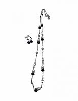 Full view necklace and earrings set