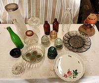 Full lot overview on tabletop