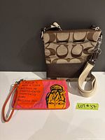 Both bags side by side showing overall condition and size