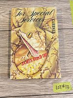 Front of book showing dust jacket artwork