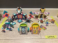 All four VIDIYO builds arranged together