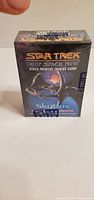 Front of sealed Star Trek: Deep Space Nine trading card set box