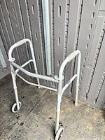 Full view of Guardian walker standing upright