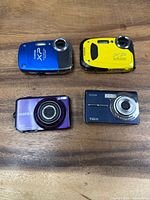 Front view of all four cameras