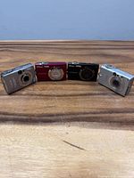 Front view of all four cameras