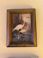Front view of framed print showing artwork and frame