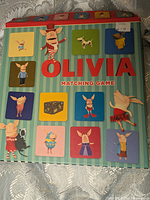 Box front Olivia Matching Game