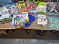 Group of assorted kits on workbench