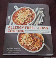 Front cover showing title, author, and imagery of baked pasta dishes