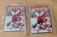 Front view of both sealed Micra Paul Henderson electronic cards