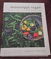 Front cover showing title and cover art