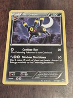 Front of Umbreon Dark Explorers card