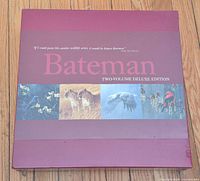 Front of sealed slipcase showing Bateman title and wildlife images