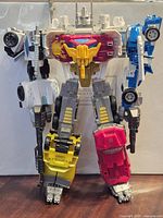 Combined Optimus Maximus showing all components attached