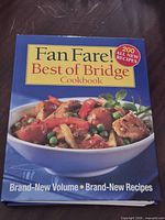 Front cover showing title and food imagery