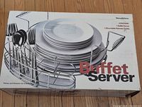 Retail box showing product, branding and contents list