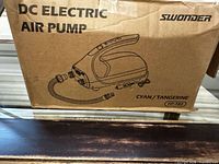 Retail box showing brand, model, colour and illustration